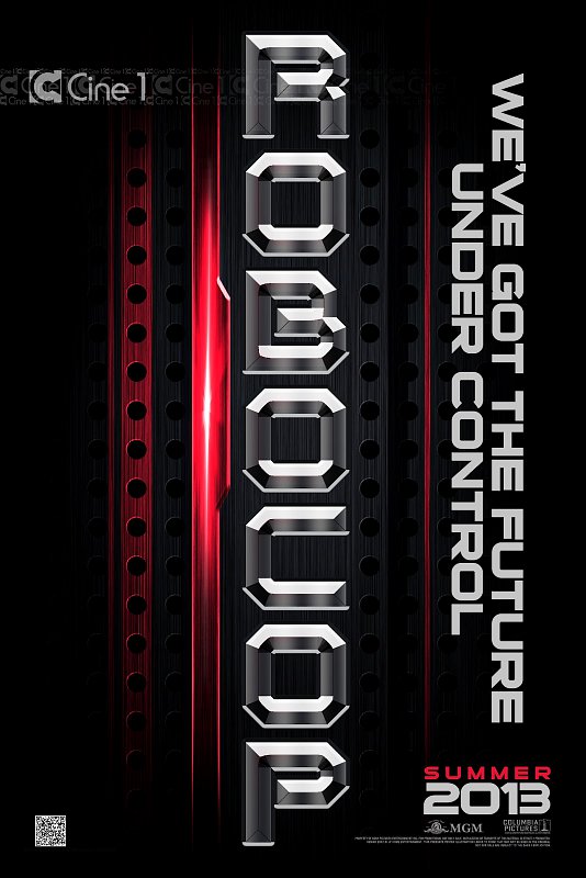 Fan Art Poster for 'RoboCop' Remake Surfaces