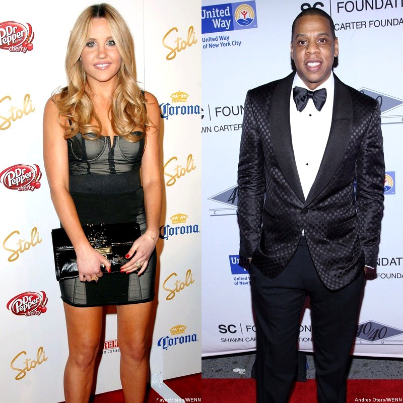 Amanda Bynes Calls Jay-Z 'Ugly'