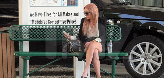 Amanda Bynes Spotted at Tow Yard After Jail Release