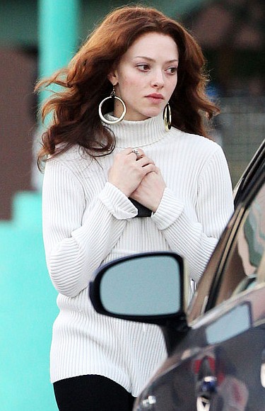Amanda Seyfried May Appear Naked in 'Lovelace'