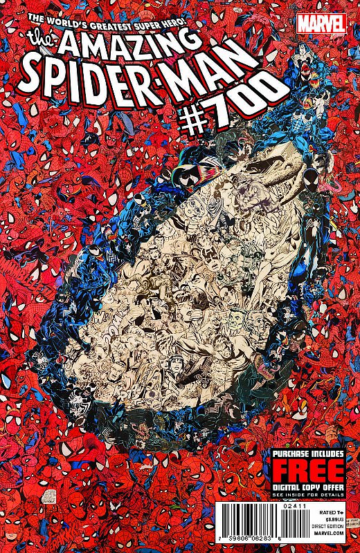 'Amazing Spider-Man' 700th Issue Introduces Darker Incarnation of the Webslinger