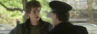 First 'Amazing Spider-Man' Clip: Peter Parker Meets Gwen Stacy's Intimidating Doorman