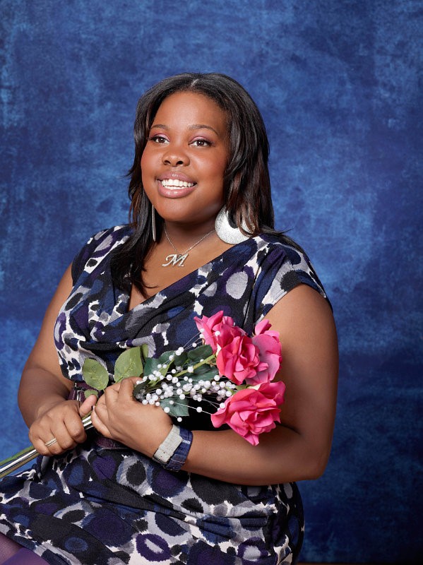 Amber Riley Not Leaving 'Glee' Just Yet