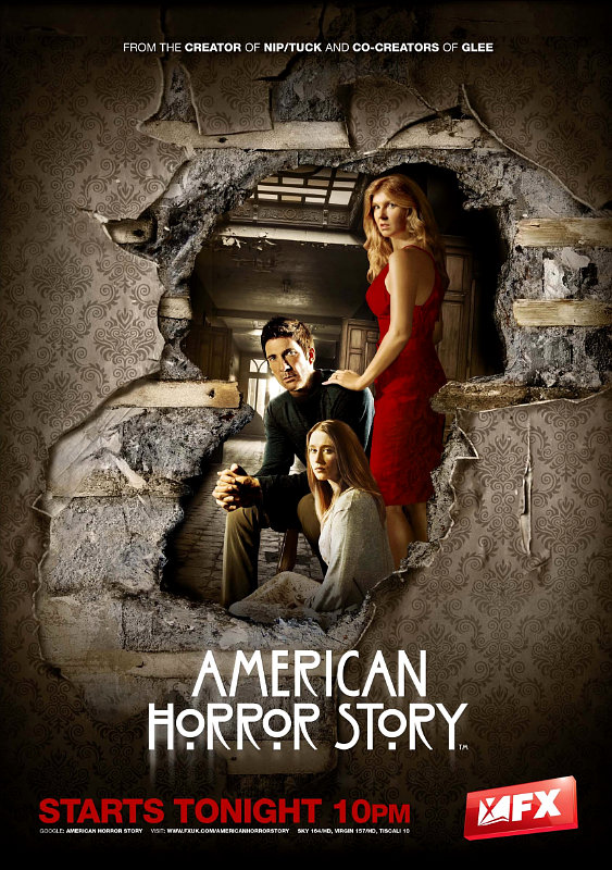 'American Horror Story' to Race as Best Miniseries at 2012 Emmys