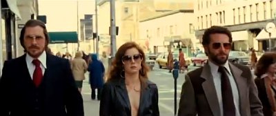 'American Hustle' Teaser Trailer: Bradley Cooper, Amy Adams and Christian Bale Misbehave