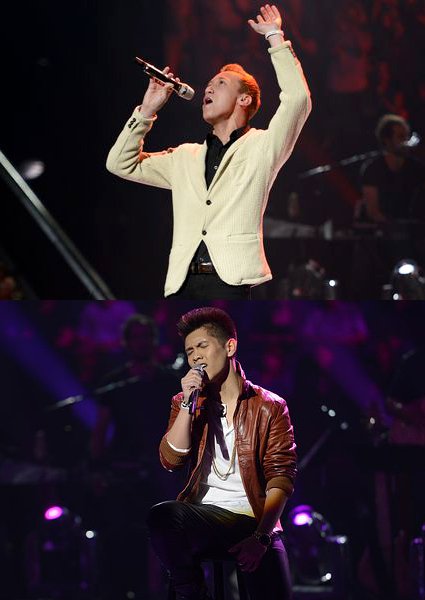 'American Idol' Sudden Death - Part 2: The Strongest Vocal and the Most Commercial Boy