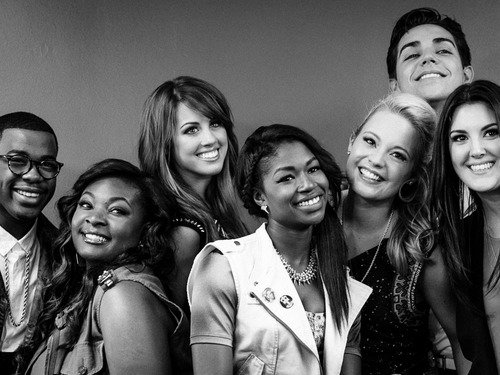 'American Idol' Top 7 Go Rock 'n' Roll