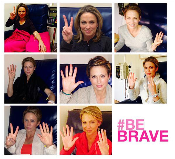 'Good Morning America' Host Amy Robach Celebrates Her Final Chemotherapy