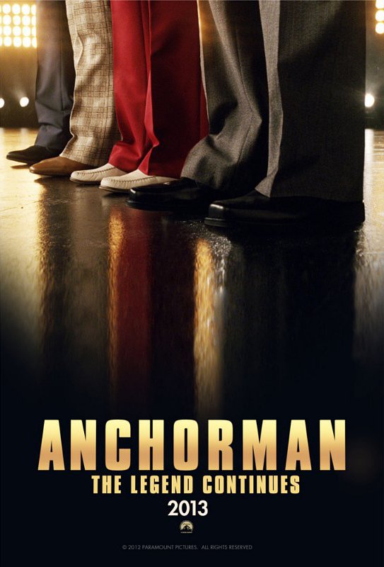 First 'Anchorman 2' Teaser Brings Back Ron Burgundy and the Gang