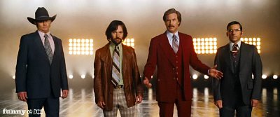 'Anchorman 2' Unleashes Two Hilarious Official Teasers