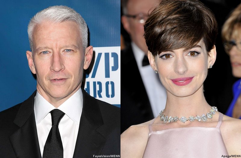Anderson Cooper Defends Anne Hathaway Against Mean Haters