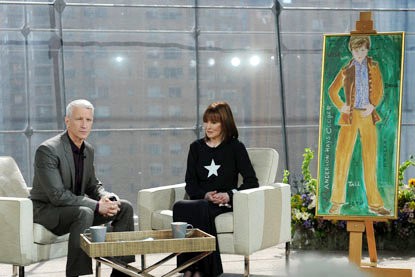 Video: Anderson Cooper Holds Back Tears When Talking About Brother's Suicide