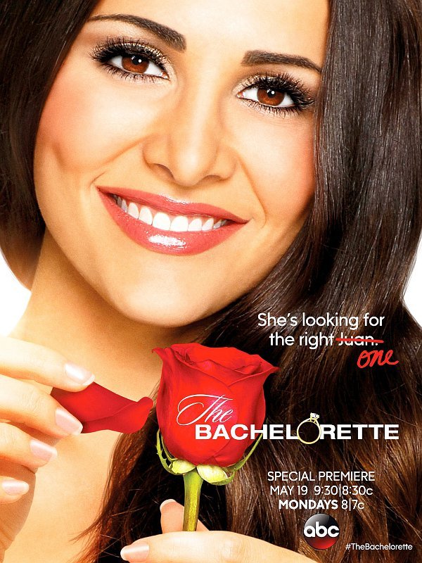 Andi Dorfman Disses Juan Pablo Galavis in New 'Bachelorette' Poster