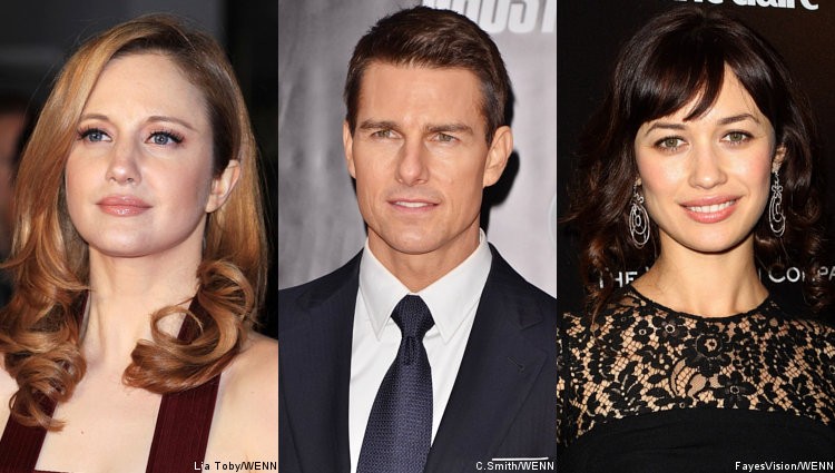 Andrea Riseborough and Olga Kurylenko Are Tom Cruise's Leading Ladies in 'Horizons'
