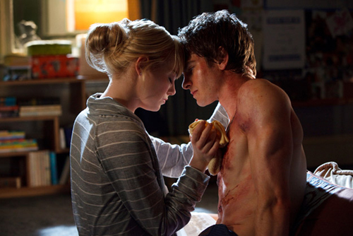 Andrew Garfield and Emma Stone Had a Sleepover