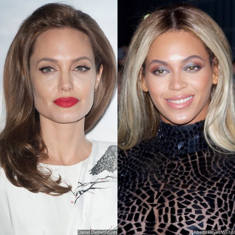 Angelina Jolie and Beyonce Knowles Among Forbes' 100 Most Powerful Women
