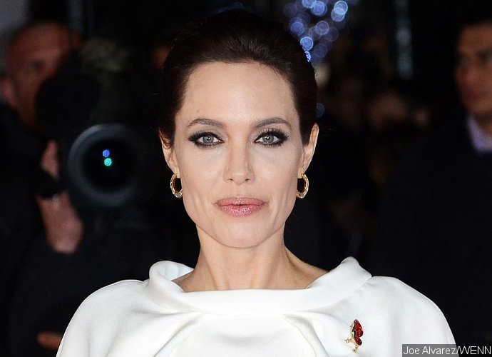 Angelina Jolie Enjoying Private Rendezvous With Her New Man in Malibu