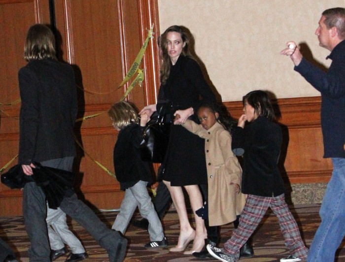 Angelina Jolie Gets Criticized for Zahara's Hair Extensions