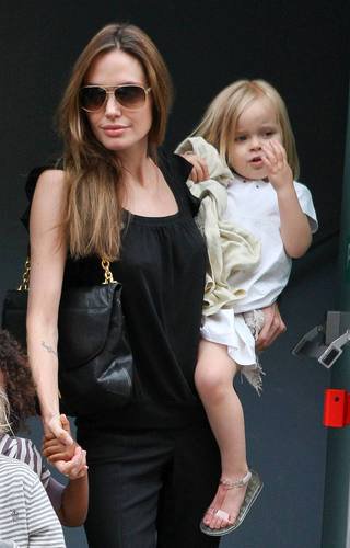 Angelina Jolie's Daughter Vivienne Cast as Princess Aurora in 'Maleficent'