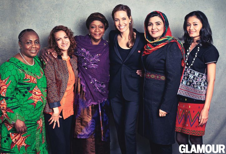 Angelina Jolie Says Sexual Violence Is 'the Silent Killer' and 'A Crime Against Humanity'