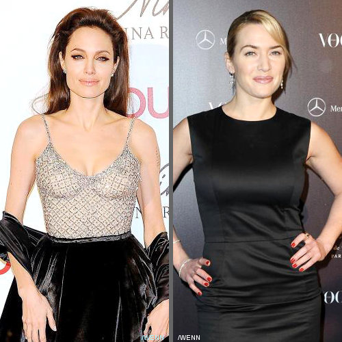 Angelina Jolie Replaced by Kate Winslet for Luxury Brand