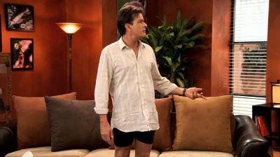 'Anger Management' Clips: Charlie Sheen Can't Understand Women
