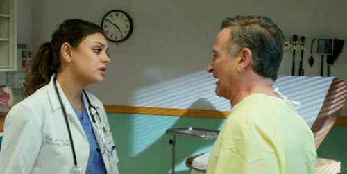 'Angriest Man in Brooklyn' Trailer Features Robin Williams and Mila Kunis