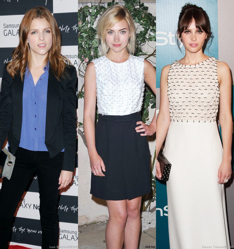 Anna Kendrick, Imogen Poots and Felicity Jones Eye a Lead Role in 'Captain America' Sequel