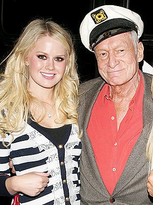 Anna Sophia Berglund Dating Hugh Hefner Rumors Are for Publicity, Mother Says