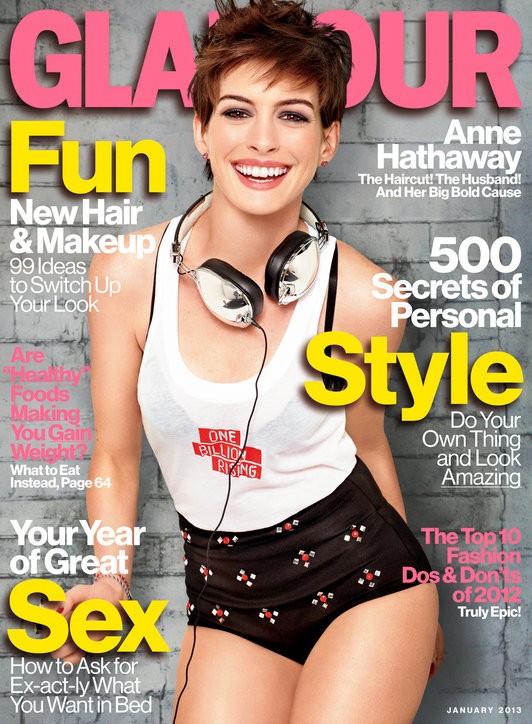 Anne Hathaway Opens Up About Her Struggle With Body Image Issue