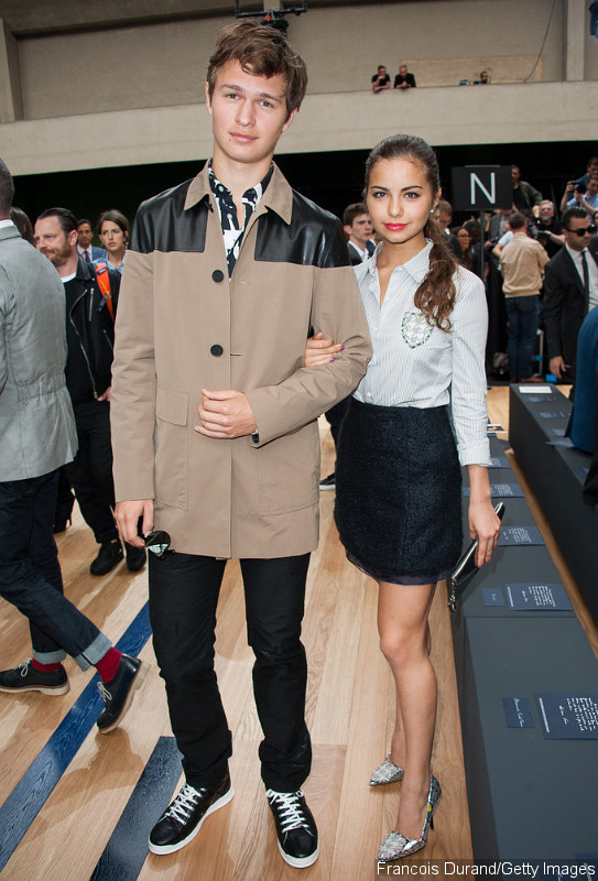 Ansel Elgort Splits From Girlfriend Violetta Komyshan