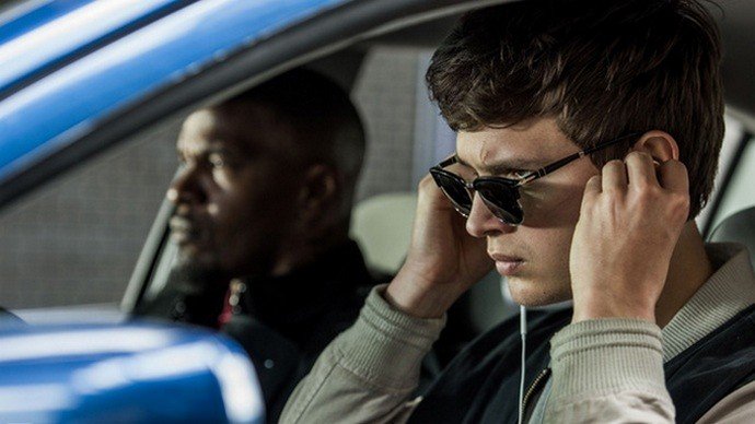 Ansel Elgort Steps on the Gas in 'Baby Driver' Trailer