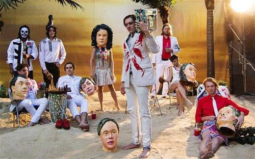 Arcade Fire Announced as Headliner at Glastonbury Festival