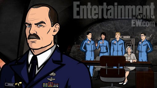 'Archer' Gets Season 4 Order, Debuts First Look at Bryan Cranston's Character