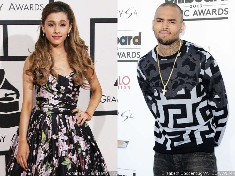 Ariana Grande and Chris Brown Hint at Collaboration in Twitter Posts