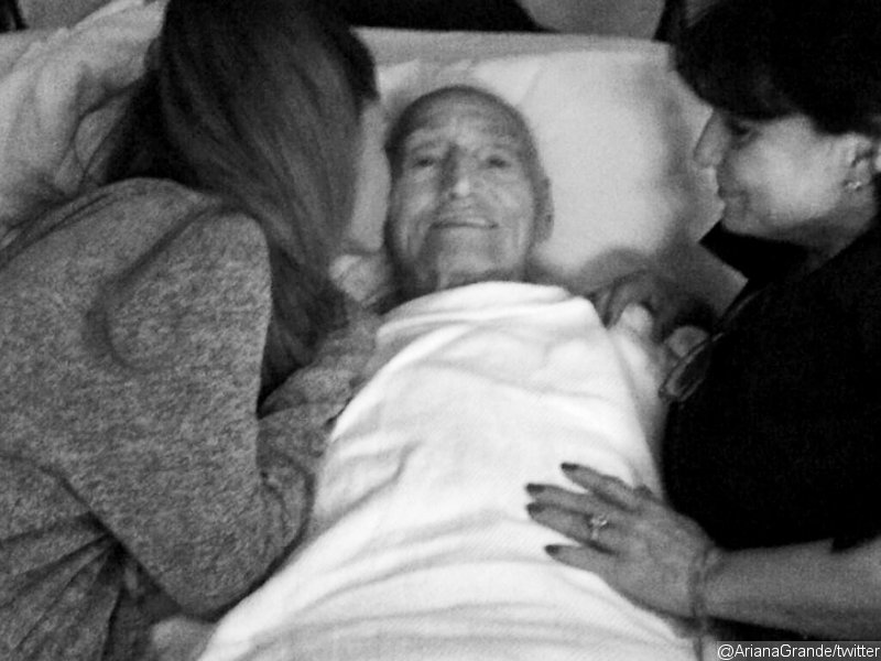Ariana Grande Thanks Fans for Their Prayers for Her Grandfather