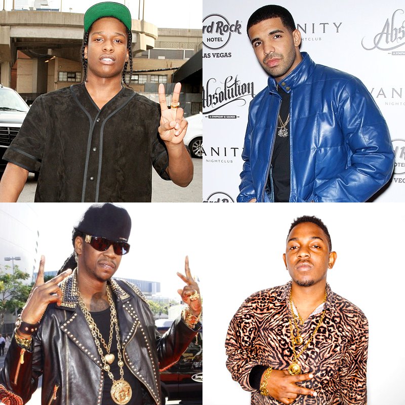 Audio: A$AP Rocky's 'Fuckin' Problem' Feat. Drake, 2 Chainz and Kendrick Lamar