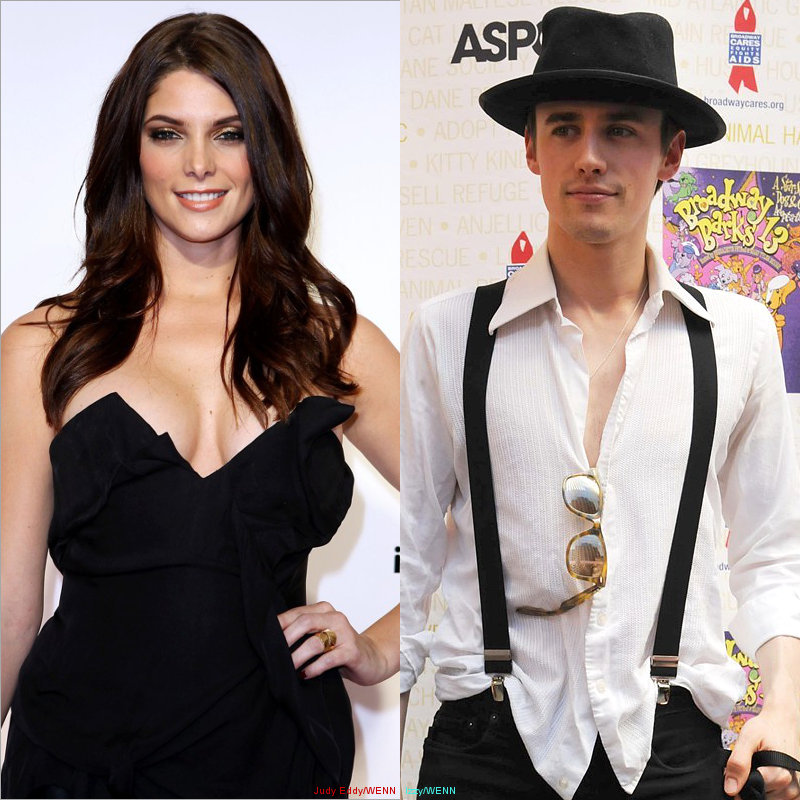 Ashley Greene Romantically Linked to Spider-Man Musical Star