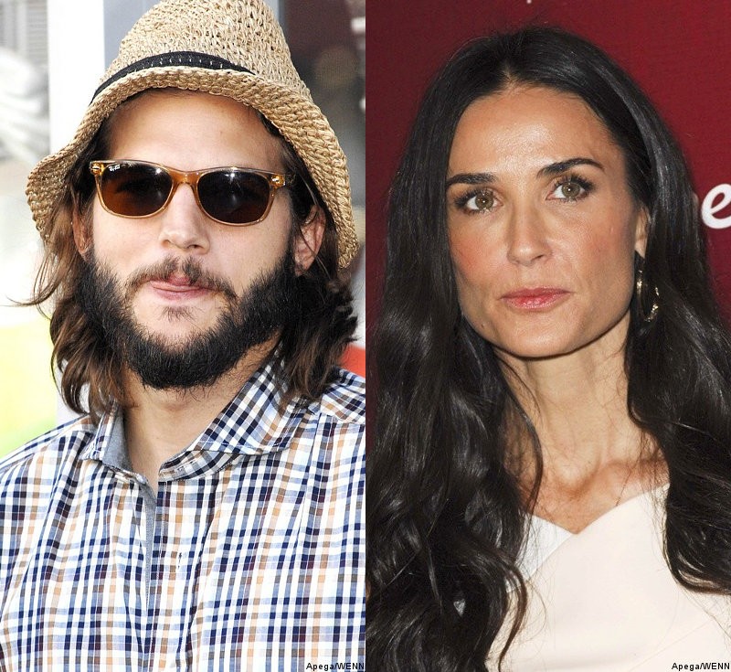 Ashton Kutcher Gives Relationship Advice Pre-Split From Demi Moore