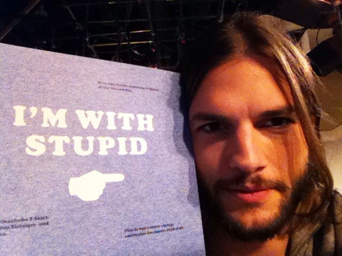 Ashton Kutcher Hands Over Twitter Control to Management After Joe Paterno Tweet