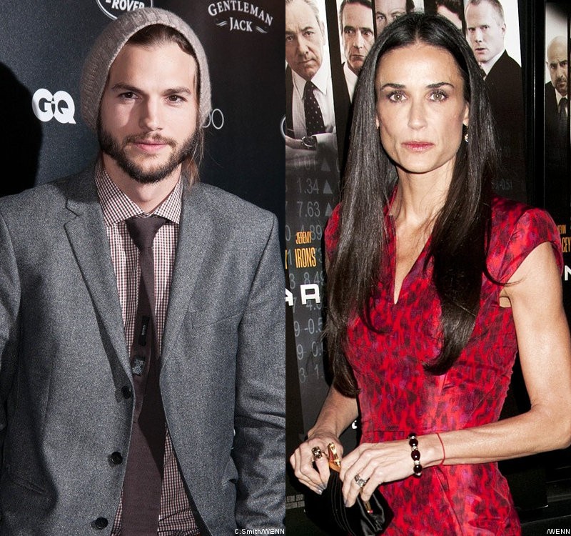 Ashton Kutcher on Demi Moore Divorce: Sometimes Marriage Fails