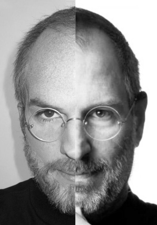 'jOBS' Star Ashton Kutcher Shares Identical Photo of Himself and Steve Jobs
