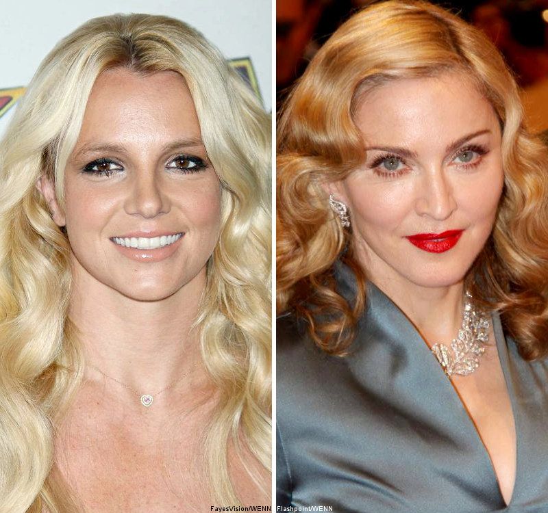 Full Audio Stream of Britney Covering Madonna's 'Burning Up'