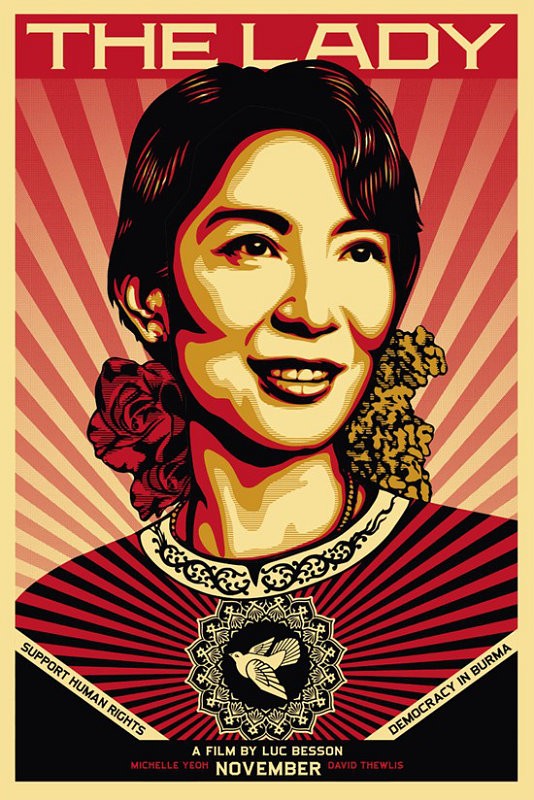 Aung San Suu Kyi Greeted by Cheering Supporters in First Teaser Trailer for 'The Lady'