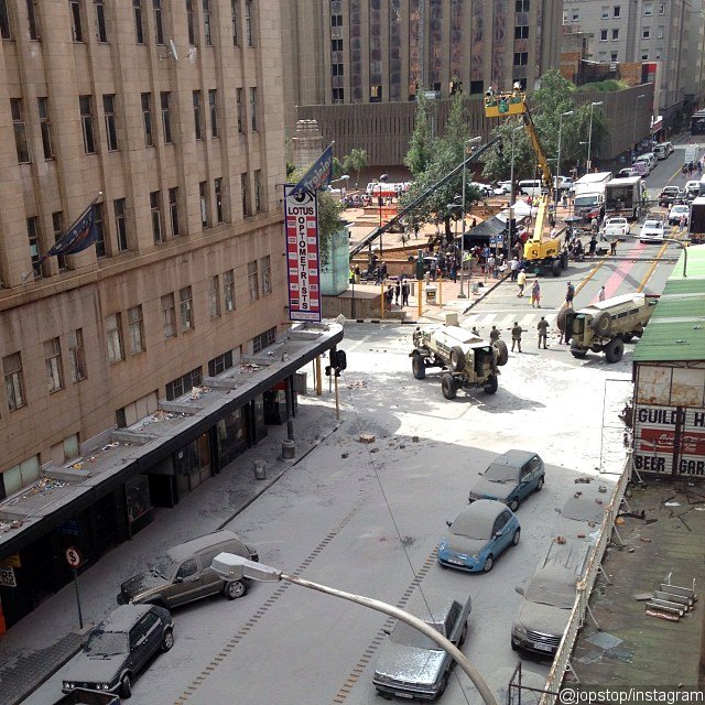 Set Video of 'Avengers: Age of Ultron' Sees Hulk's Destruction Scenes