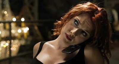 First 'Avengers' Clip: Black Widow Knocks Russian Thugs Down With Arms Tied
