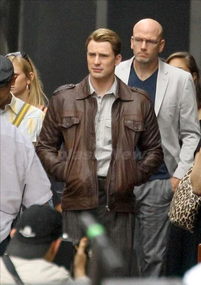 'Avengers' Filming Features Explosion and Panic Attack