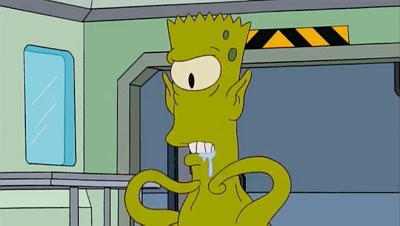 Bart Turns Into Avatar in New Clip of 'The Simpsons' Halloween Episode