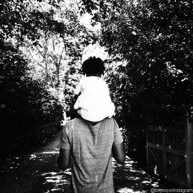 Beyonce and Other Stars Share Sweet Photos to Celebrate Father's Day