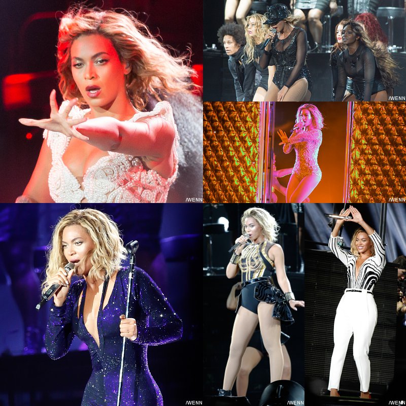 Video: Beyonce Closes Day One of Made in America Festival 2013